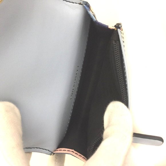 EMILIO PUCCI Logo Print Leather Card Case /1F7316 - Picture 6 of 8